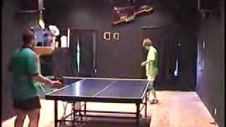 Marco Borrillo vs Derrick Cone  Outpost Table Tennis Final [upl. by Vita858]