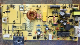 How to Repair Short Circuited Induction Cooktop Easily [upl. by O'Donovan]