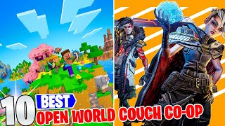 10 Best Open World Games That Have Couch Co Op [upl. by Cox]