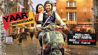 Preet Harpal Yaar Berozgaar Full Audio Song  Latest Punjabi Song 2016  TSeries Apnapunjab [upl. by Yttiy956]