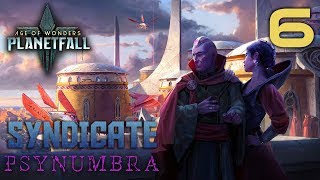 Age of Wonders Planetfall  Syndicate Psynumbra 6 [upl. by Metzgar839]