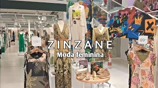 MODA FEMININA  TOUR NA ZINZANE [upl. by Aikrehs]