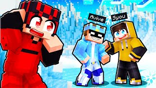 ICH SPIONIERE DIE EISKRIEGER in Minecraft HELDEN traurig [upl. by Anegroeg]