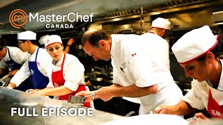 Bonacinis Restaurant Rundown in MasterChef Canada  S02 E12  Full Episode  MasterChef World [upl. by Erbas]