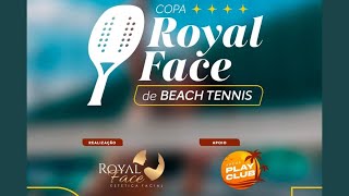 COPA ROYAL FACE DE BEACH TENNIS [upl. by Ignacius]