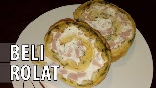 ROLAT sa Spanacem Recept za Slani Rolat [upl. by Ricki]