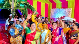 मामा आल्यावर वाजणारी गाणी  Haldi Dance  Mauli Musical Group  Koli Hald  instrument Show  Banjo [upl. by Siraved]