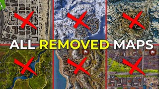 ALL 18 REMOVED MAPS in World of Tanks [upl. by Aneehta]