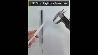 Solder free led strip light for under cabinet closet wardrobeshelfledlights ledcabinet light [upl. by Strickland]