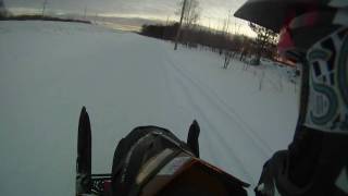 2011 SkiDoo 800 etec wheelies NEW HD [upl. by Vanhomrigh]