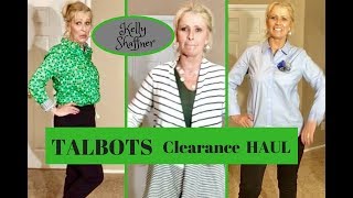 Talbots Sale Haul amp Try On [upl. by Mcconaghy608]