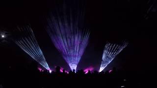 Flammende Sterne 2018  LPS Lasershow Tag2 [upl. by Snebur]