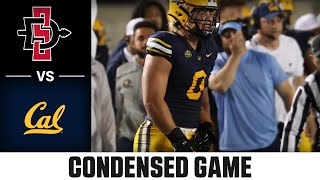 San Diego State vs Cal Condensed Game  2024 ACC Football [upl. by Lener751]