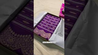 Banarasi Pure Silk Saree With Price  banarasi saree  JMSHandlooms viral shorts [upl. by Aennil]