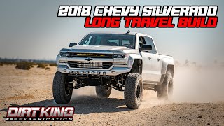 2018 Chevy Silverado Prerunner Build with Ultra 4Link [upl. by Routh502]