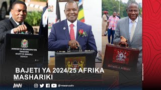 MWANZO HABARI LIVEMakadirio ya Bajeti 202425 Afrika Mashariki [upl. by Moise590]