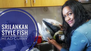 KING FISH HEAD curry southern Srilankan style [upl. by Jovi]