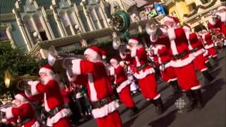 Disney Christmas Day Parade 2011 featuring Ooltewah High School Marching Band [upl. by Lyndy]