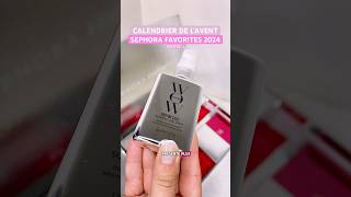 Ouverture du calendrier de l’Avent Sephora 2024 💕sephora calendrierdelavent  produits offerts [upl. by Acissev812]