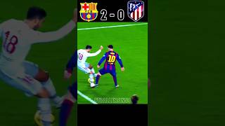 Barcelona vs Atlanta Madrid messi neymar messi football fcb [upl. by Fayina]