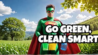 The TRUTH About EcoFriendly Cleaning Products [upl. by Yeblehs984]