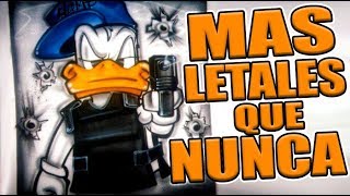 MAS LETALES QUE NUNCA  Duck Game  ZellenDust [upl. by Adnofal]