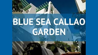 BLUE SEA CALLAO GARDEN 3 Испания Тенерифе обзор – отель БЛЮ СИ КАЛЛАО ГАРДЕН 3 Тенерифе видео обзор [upl. by Ahserkal711]