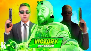 Using Bodyguards to get Victory Von Doom in Fortnite KCity Gaming [upl. by Ellenahc]