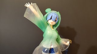 Rem Ame no Hi Version SPM Figure review Sega [upl. by Dunc]