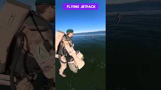 Flying Jetpack used by UK Navy shorts jetpacks army [upl. by Zillah632]