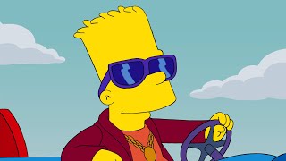 Bart a la Moda LOS SIMPSON CAPITULOS COMPLETO [upl. by Yovonnda]