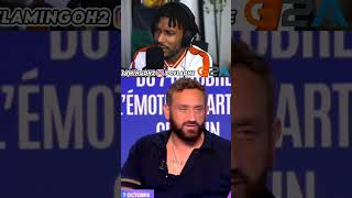 cyril hanouna en larmes [upl. by Enaywd901]