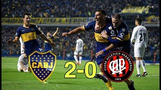 BOCA VS PARANAENSE 20 30 RESÚMEN COMPLETO  GOLES [upl. by Ive919]