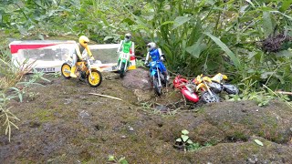 Mission impossible pro motocross drietbike racing riding motocross track motocross 5dmotocros [upl. by Farica470]