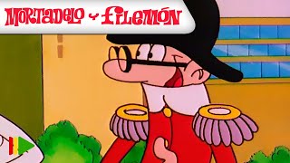 Mortadelo y Filemón contra Jimmy el cachondo  Clip Caravana Rompetechos [upl. by Lawley]