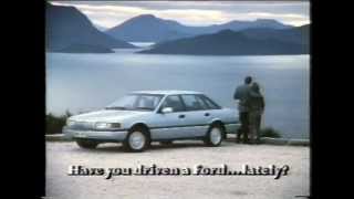 Have You Driven a Ford Lately Australia  TV Commercial [upl. by Mirak]