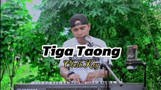 TIGA TAONG COVER OBET KEY [upl. by Atiuqihs]