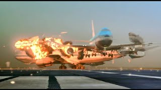 KLM and PAN Am Crash  DEADLIEST ACCIDENT IN AVIATION HISTORY [upl. by Adela]