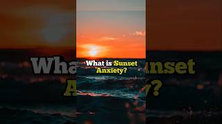 What is Sunset Anxiety shorts trending sunset [upl. by Gotthard]