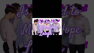 Try Not to Laugh JHope Edition jhope hobi btsshorts [upl. by Baillieu]