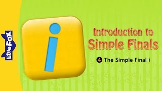 Introduction to Simple Finals 4 The Simple Final i  Chinese Pinyin  Chinese  By Little Fox [upl. by Ycrem]