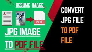 how to convert jpg to pdf image convert kaise kare jpg to pdf image me [upl. by Otsugua]