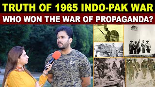 Who Won 1965 War  INDIA 🇮🇳 Or PAKISTAN 🇵🇰  6 September 1965  Pakistani Public Reaction [upl. by Stalder]