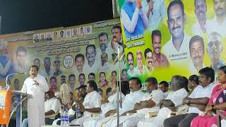 HRaja destroyed DMK in Sivagangai 🔥😘💚🧡🧡 [upl. by Virgy]