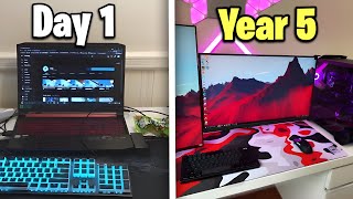 5 Year Gaming Setup Progression… [upl. by Mohorva]