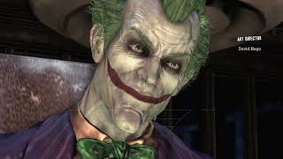 Joker is real Creep in Batman Arkham Asylum [upl. by Ardnat]