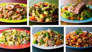 6 High Protein Recipes For Weight Loss [upl. by Akinod]