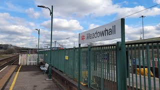 Meadowhall Railway Station 1632024 [upl. by Daile]