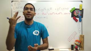 Ecuaciones Diferenciales Lineales Homogéneas con Coeficientes Constantes 01 [upl. by Anerat]