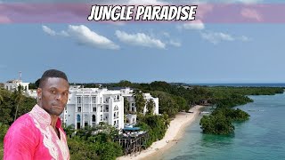 Zanzibar Tour Vlog 4k Drone Footage Of Jungle Paradise Zanzibar [upl. by Myrwyn]